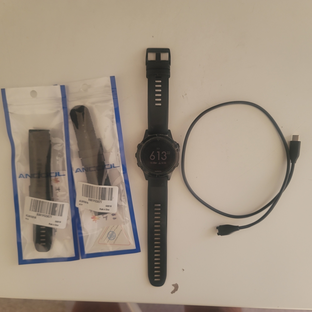Garmin Fenix 5 SAPPHIRRE.